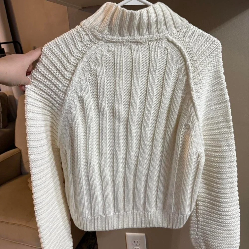 Free People Sweetheart Mock Neck Sweater Size XS